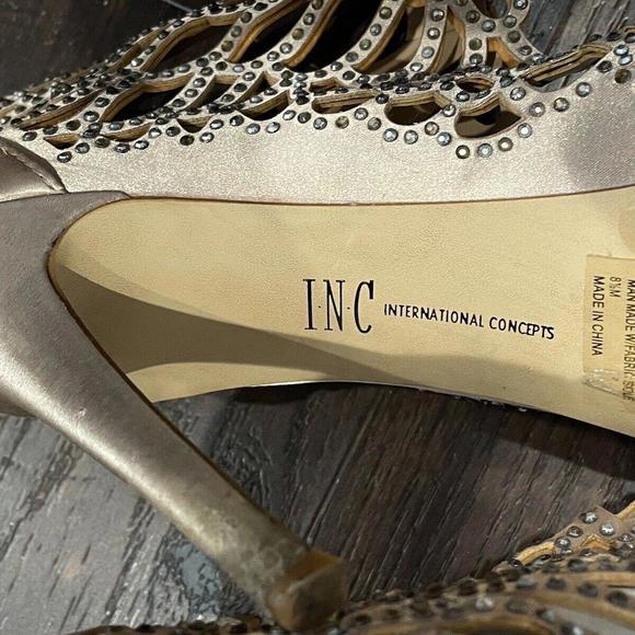 INC sparkle stilettos size 8.5 - Picture 4 of 4